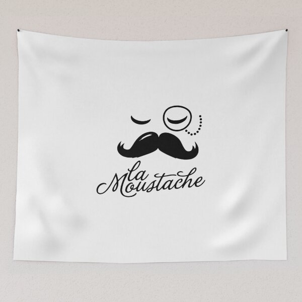 Item preview, La Moustache designed and sold by BenH4.