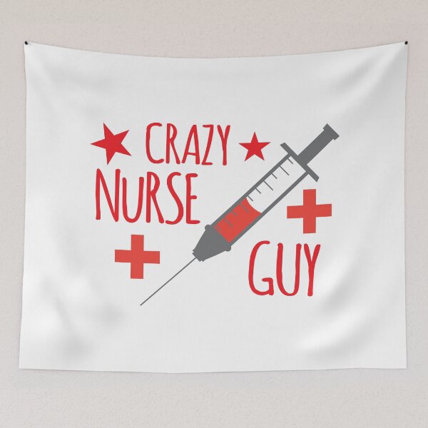 Item preview, Crazy Nurse Guy designed and sold by jazzydevil.