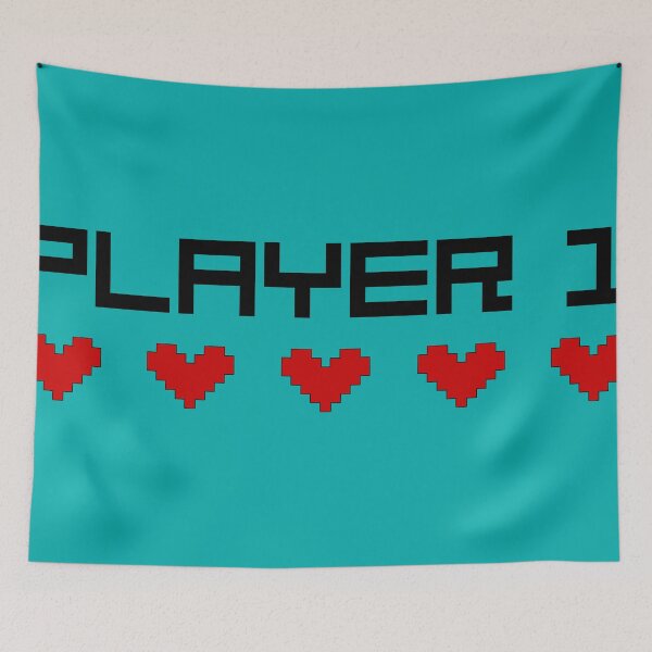 Item preview, Player 1 designed and sold by toodystark.