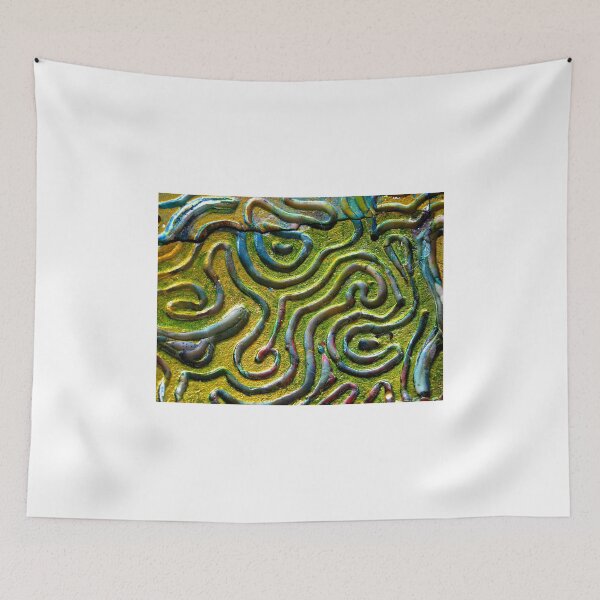 Item preview, Abstract Photograph From Print Block 1 - Original Colour designed and sold by Heatherian.