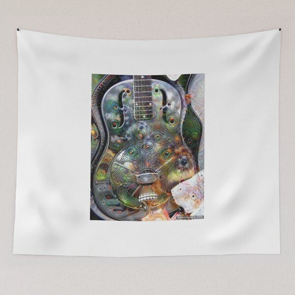 Item preview, The Magical Dobro designed and sold by WildestArt.