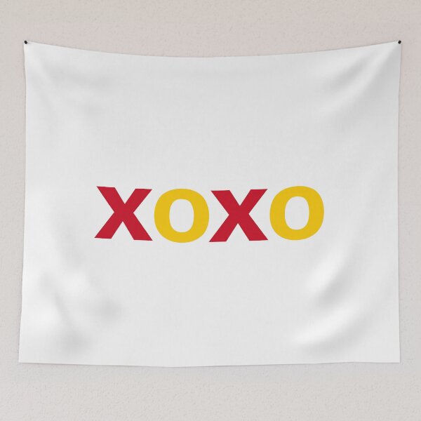 Item preview, Hugs and Kisses - red yellow designed and sold by Hell-Prints.