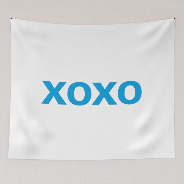Item preview, Hugs and Kisses - cyan designed and sold by Hell-Prints.
