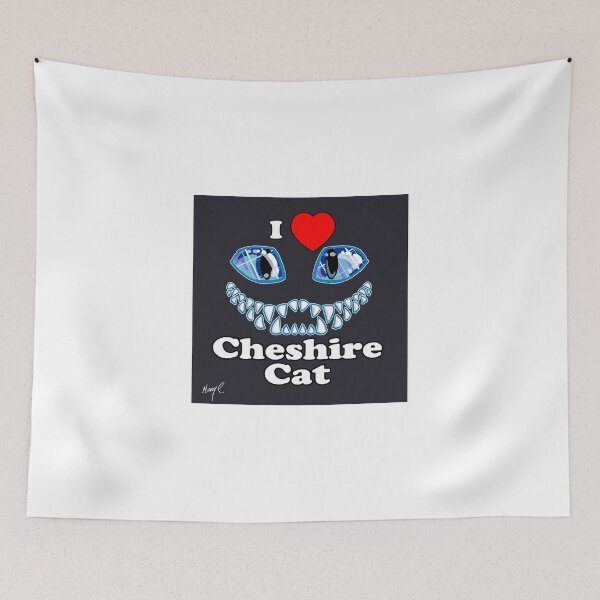 Item preview, I Heart Cheshire Cat designed and sold by artbymaryc.