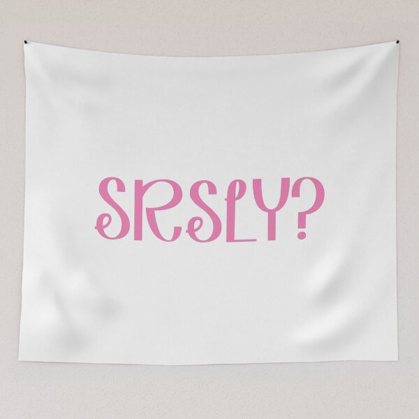 Item preview, SRSLY? designed and sold by jazzydevil.