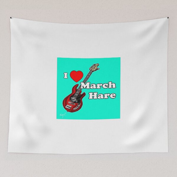 Item preview, I Heart March Hare designed and sold by artbymaryc.