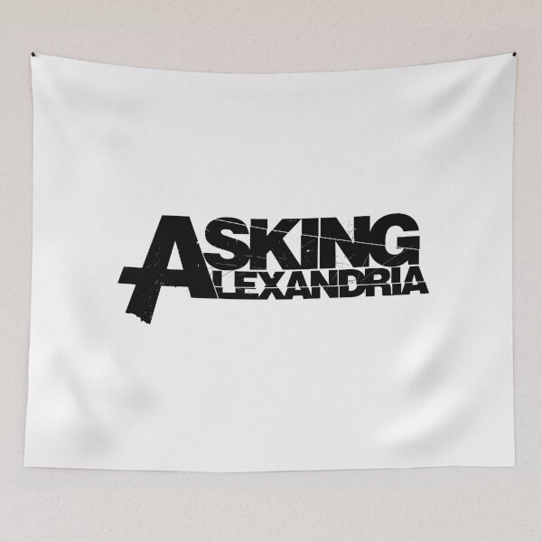Item preview, ASKING ALEXANDRIA designed and sold by Melissa Brewster.