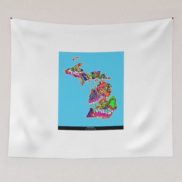 Item preview, MICHIGAN designed and sold by thespiltink.