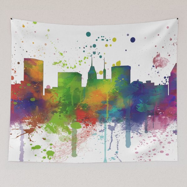 Item preview, Baltimore, Maryland Skyline designed and sold by Marlene Watson-Hall.