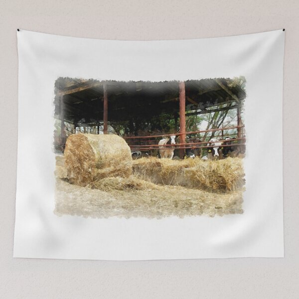 Item preview, Cows with hay designed and sold by Giuseppe Cocco.