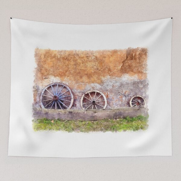 Item preview, Wagon wheels designed and sold by Giuseppe Cocco.