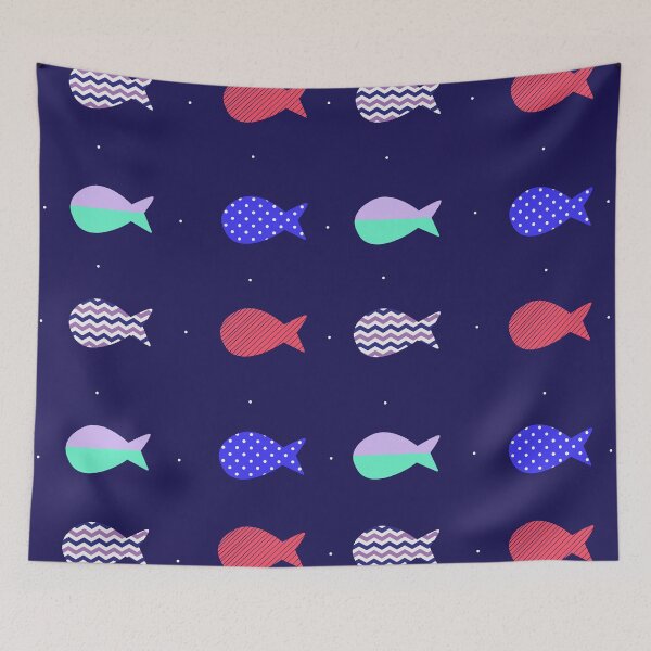 Item preview, An Assortment of Fish designed and sold by UzStore.