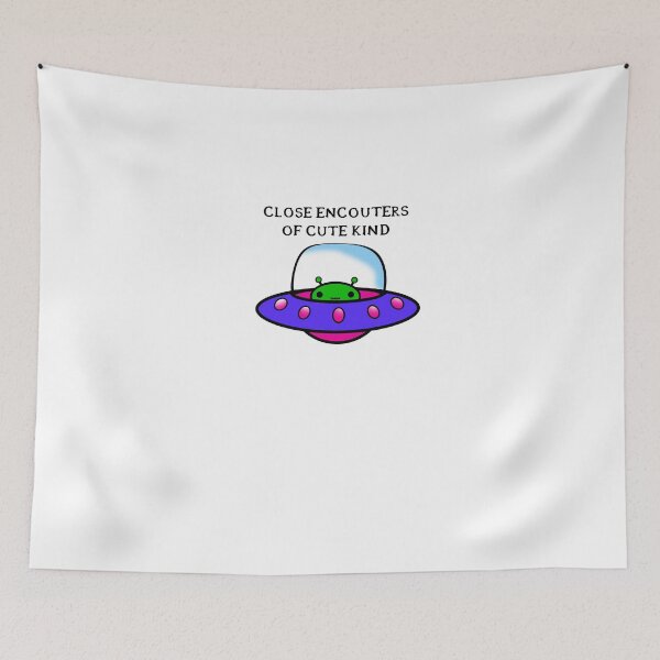 Item preview, Cutie UFO designed and sold by Zefkiel.