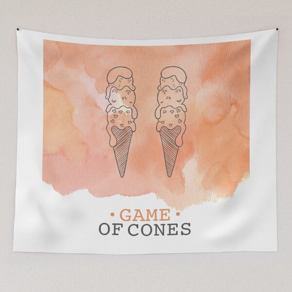 Item preview, Game of cones! designed and sold by artisanobscure.