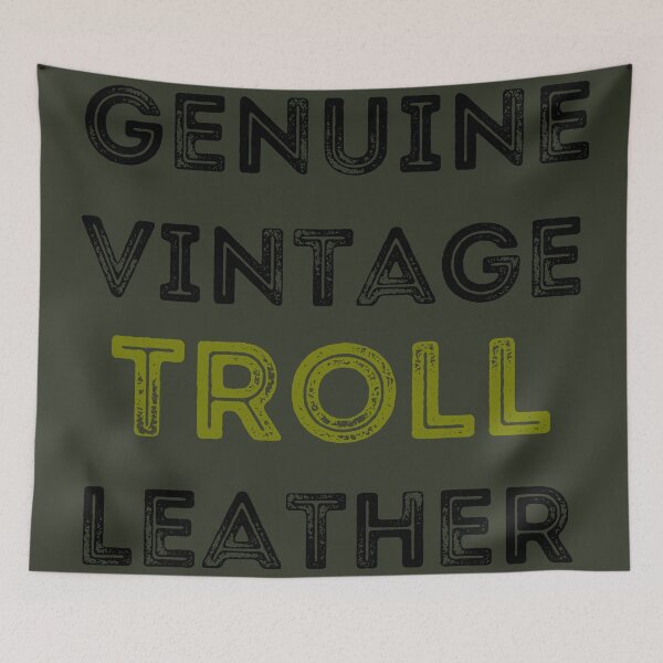 Item preview, Troll Leather designed and sold by BigFluffyFozzie.