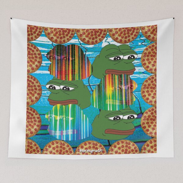 Item preview, RARE SAD PEPE designed and sold by STORMYMADE.