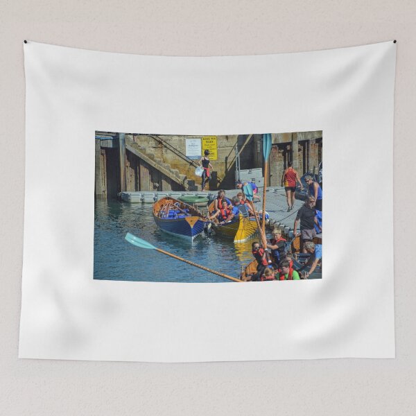 Item preview, There's something going on around here...Lyme Dorset UK designed and sold by lynn carter.