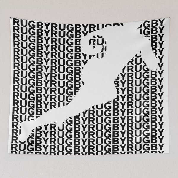 Item preview, Rugby Player with Ball 2 designed and sold by yin888.