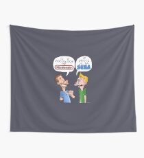 Cultura Videoludica Wall Tapestry