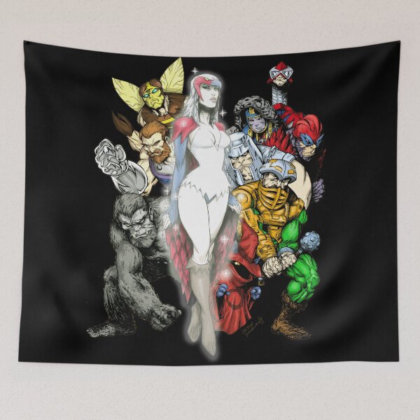Item preview, The good guys of Eternia designed and sold by SirG.