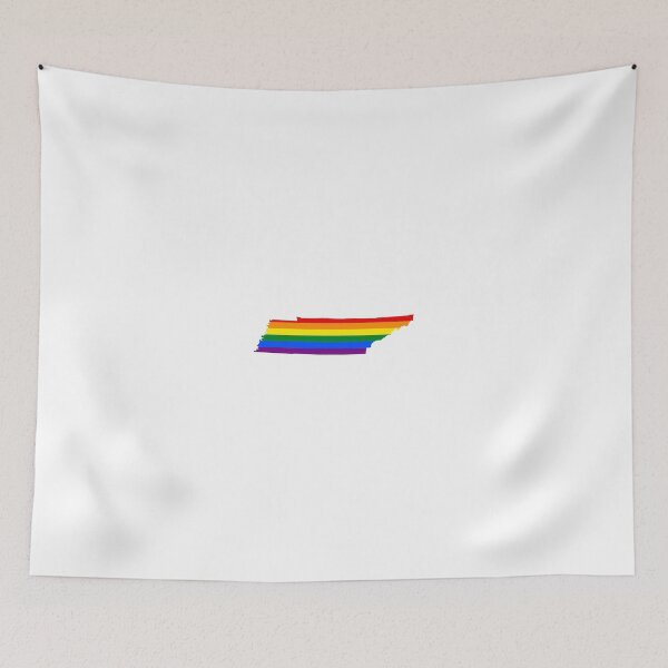 Item preview, LGBT Flag Map of Tennessee  designed and sold by abbeyz71.