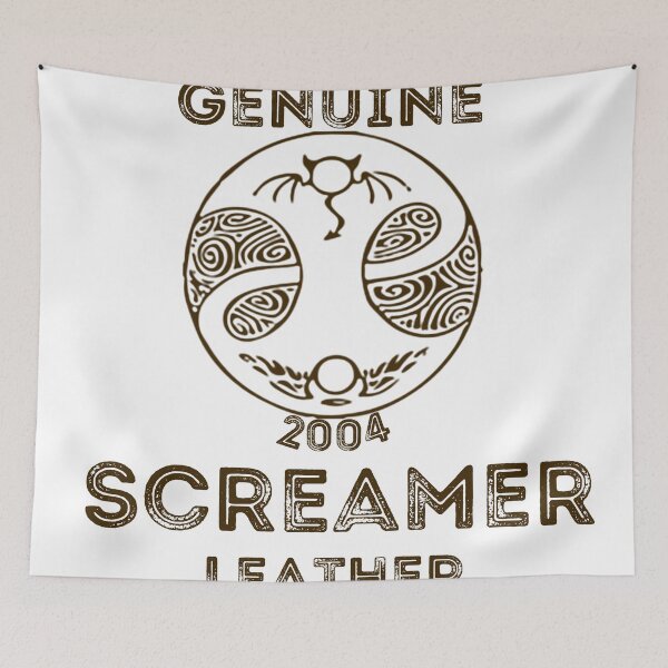 Item preview, Albion Leather - Screamer designed and sold by BigFluffyFozzie.