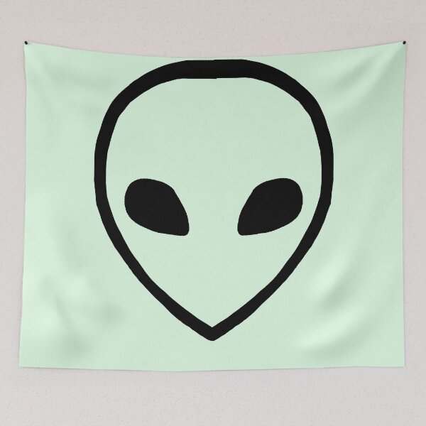 Item preview, Alien Head designed and sold by eliannadraws.
