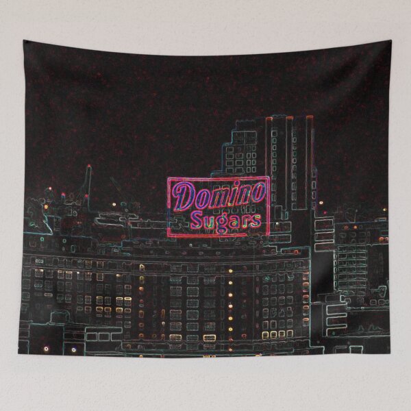 Item preview, Baltimore's Domino Sugars Sign designed and sold by Mellisa Wagner.