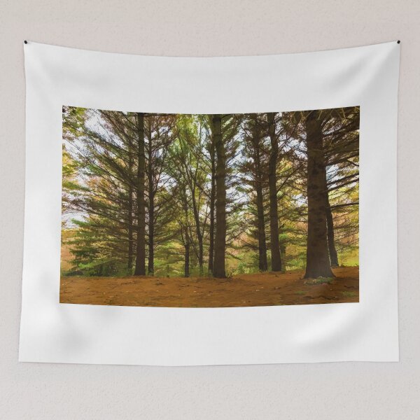 Item preview, Impressions of Forests - Through the Lace of Pine Branches designed and sold by Georgia Mizuleva.