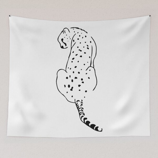 Item preview, Acinonyx Jubatus designed and sold by WildCatArtist.