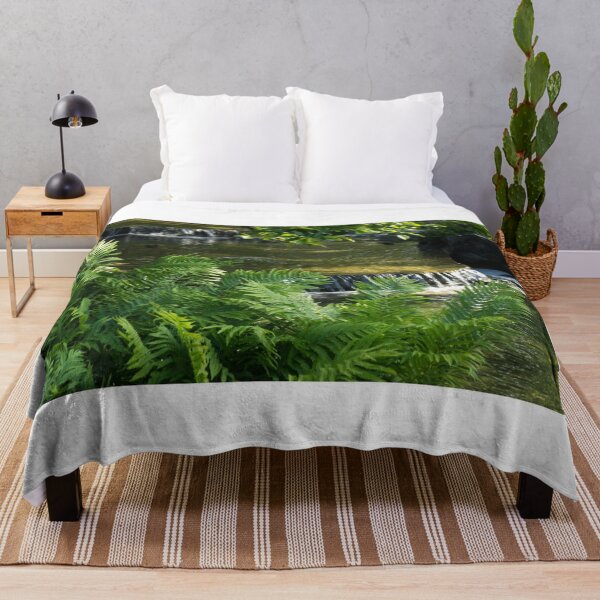 Item preview, Listen to the Babbling Brook - Green Summer Zen designed and sold by Georgia Mizuleva.