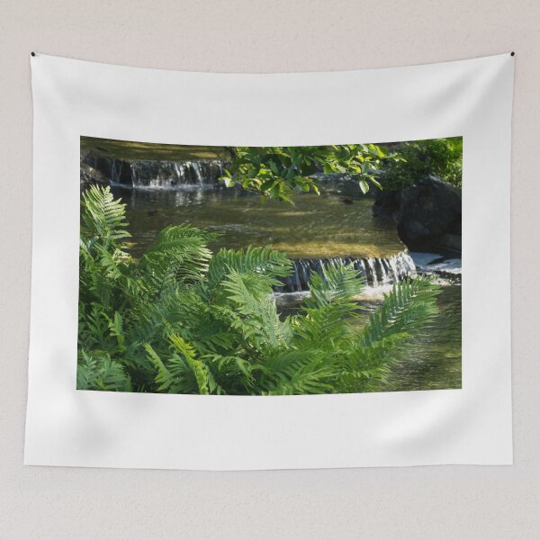 Item preview, Listen to the Babbling Brook - Green Summer Zen designed and sold by Georgia Mizuleva.