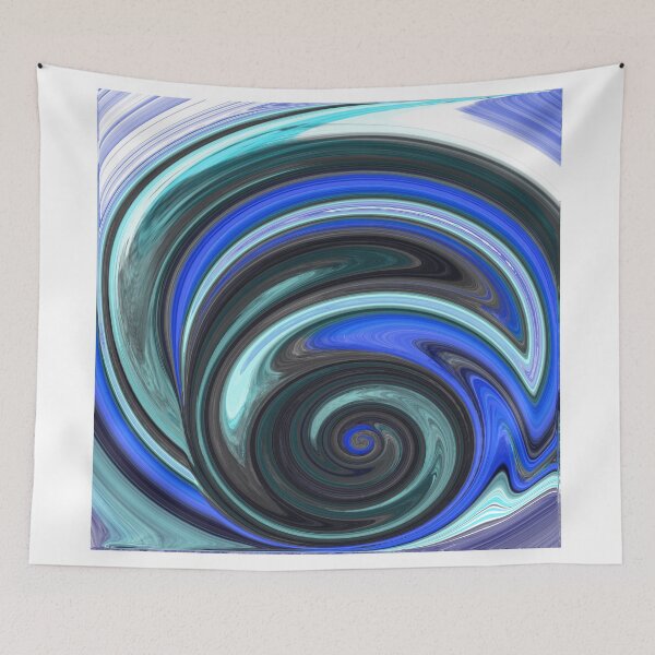 Aperçu de l'œuvre Blue Swirl Mix créée et vendue par Jessielee72.