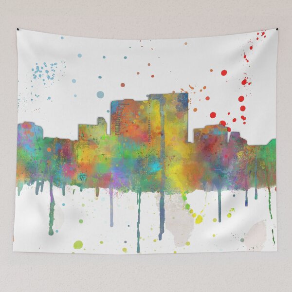 Item preview, Darwin, Northern Territory Skyline  designed and sold by Marlene Watson-Hall.