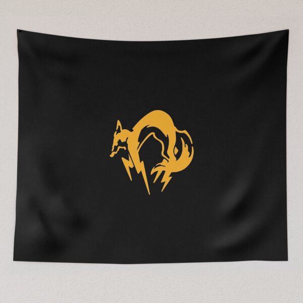Item preview, Metal Gear Solid - FOX (Over Heart) designed and sold by crimzind.