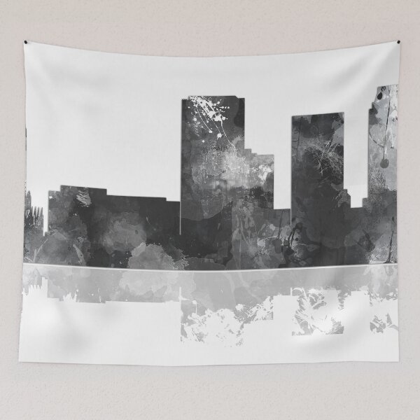 Item preview, Tulsa, Oklahoma Skyline -  designed and sold by Marlene Watson-Hall.