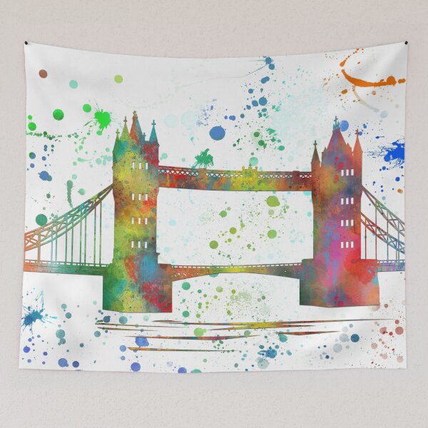 Item preview, London Bridge, UK designed and sold by Marlene Watson-Hall.