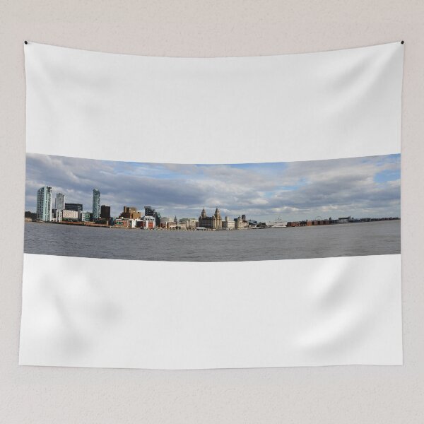 Item preview, liverpool skyline designed and sold by suzydoodle.