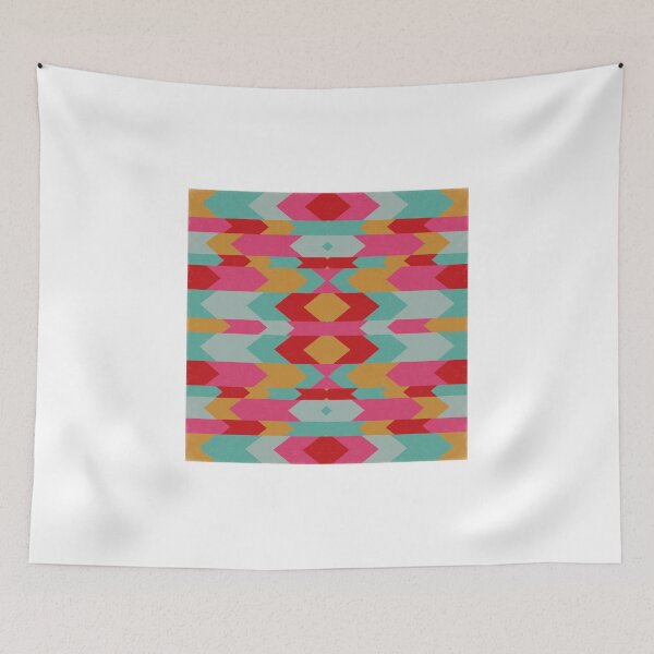 Item preview, Retro shapes pattern designed and sold by lalylaura.