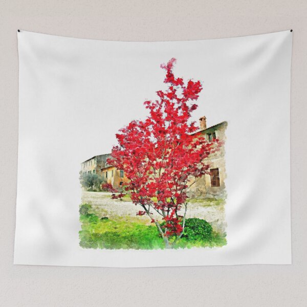 Item preview, Red tree designed and sold by Giuseppe Cocco.
