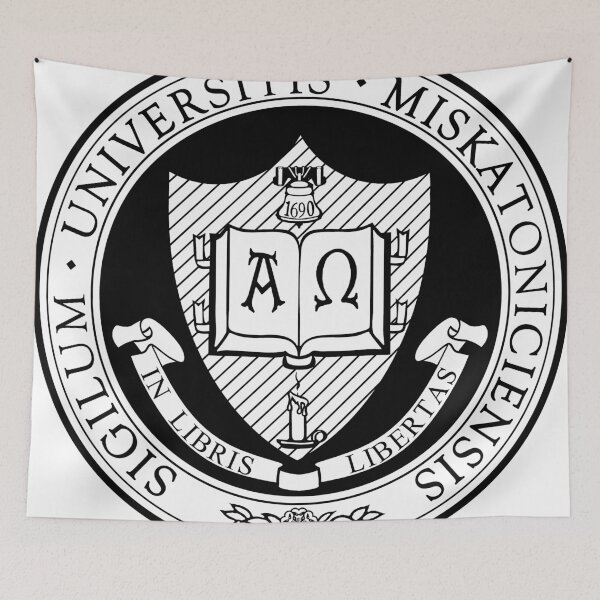 Item preview, Miskatonic University Seal designed and sold by christian-milik.