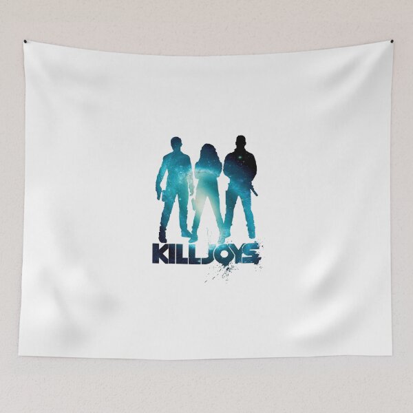 Item preview, killjoys - blue designed and sold by Art by athelstan.