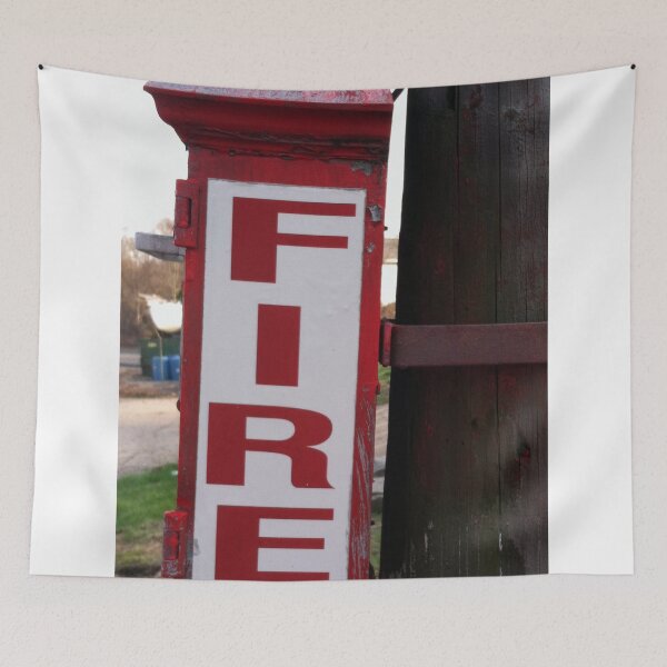 Item preview, Fire Alarm pull box 3233 #2 designed and sold by Maureen Zaharie.