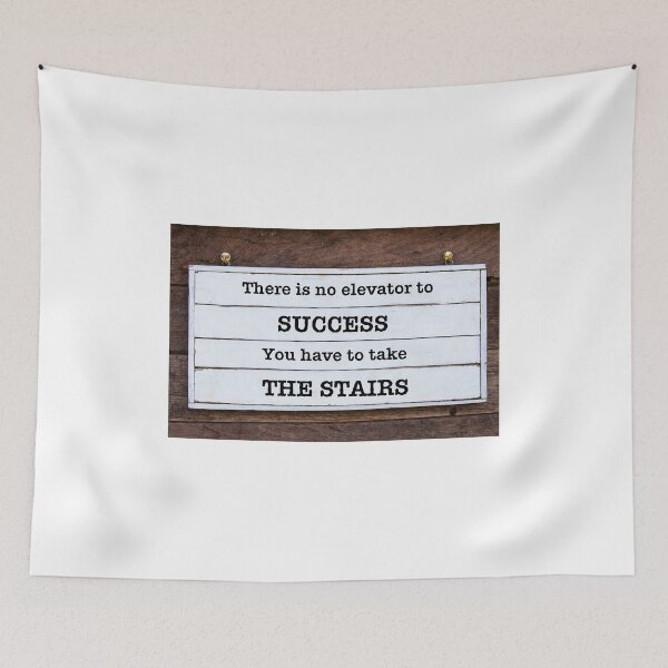 Item preview, There is no elevator to success, you have to take the stairs designed and sold by Stanciuc.
