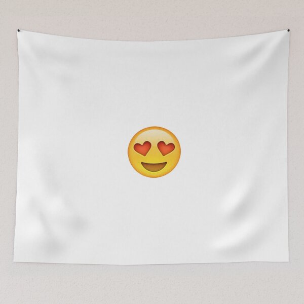 Item preview, Heart Eye Emoji designed and sold by annnaalove.