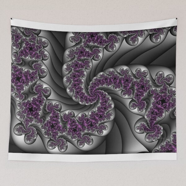 Item preview, Silvery Twister designed and sold by Roz Rayner-Rix.