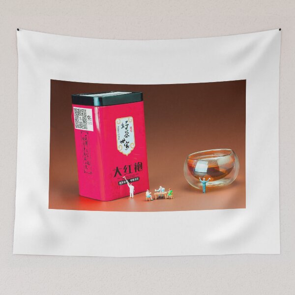 Item preview, Tea Drinking In A Family designed and sold by Paul Ge.