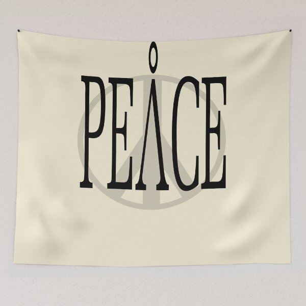 Item preview, Peace 2 designed and sold by Leo Hill.