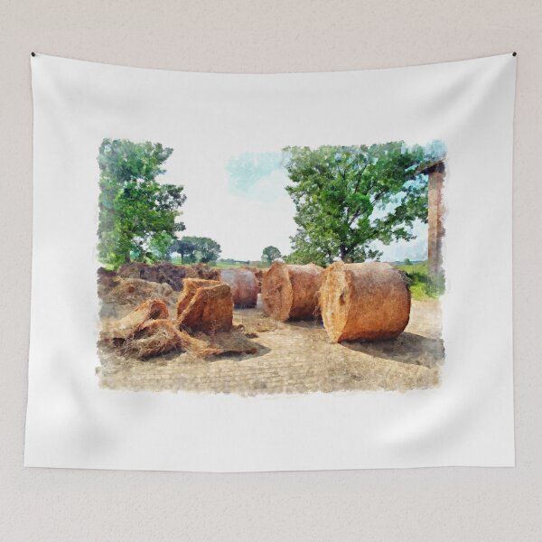 Item preview, Hay bales designed and sold by Giuseppe Cocco.