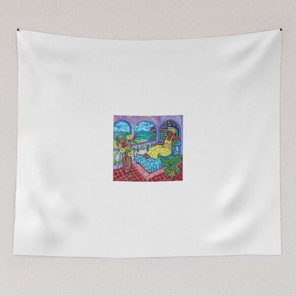 Aperçu de l'œuvre Caribbean Meditation créée et vendue par Roxiartwork.
